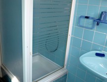 Badezimmer 1 - der Duschbereich